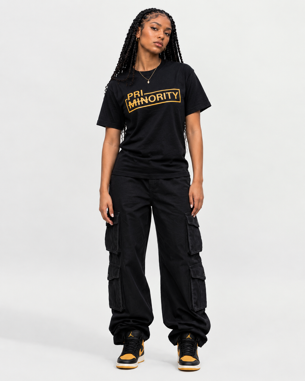 Original PRIMINORITY Tee<br>6 Colors