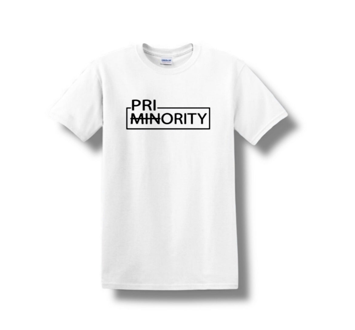 Original PRIMINORITY Tee<br>6 Colors