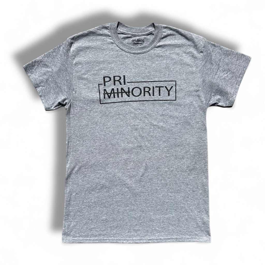 Original PRIMINORITY Tee<br>6 Colors