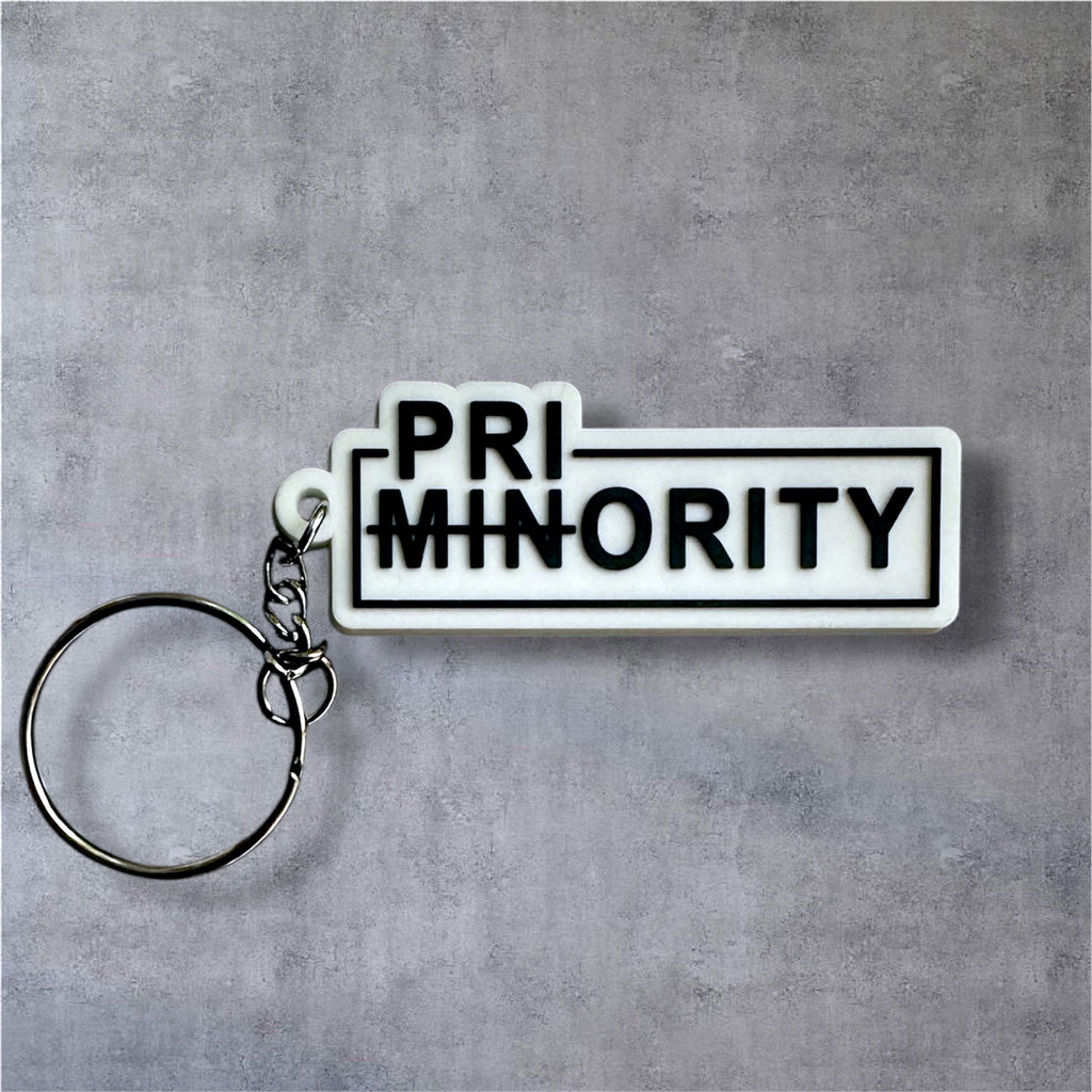PRIMINORITY Keychain