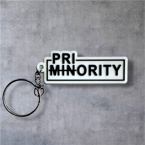 PRIMINORITY Keychain