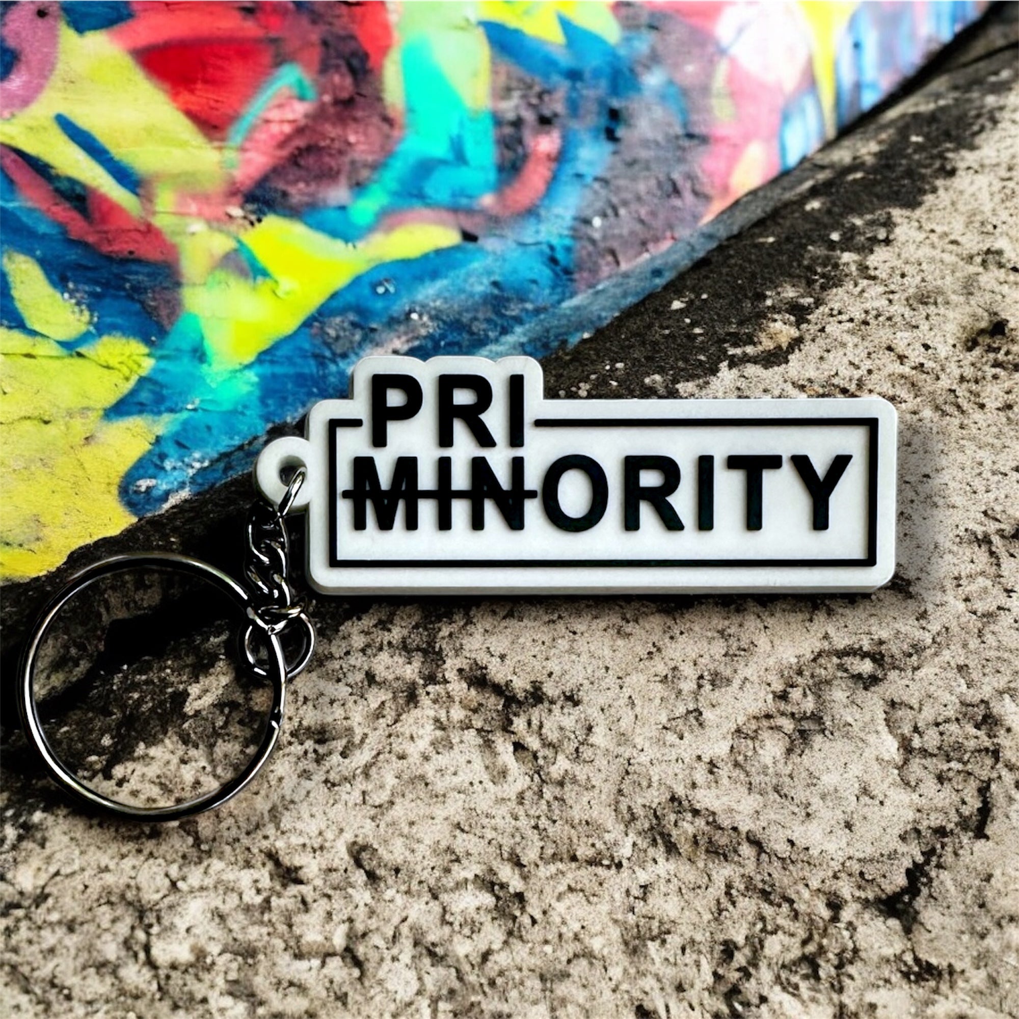 PRIMINORITY Keychain