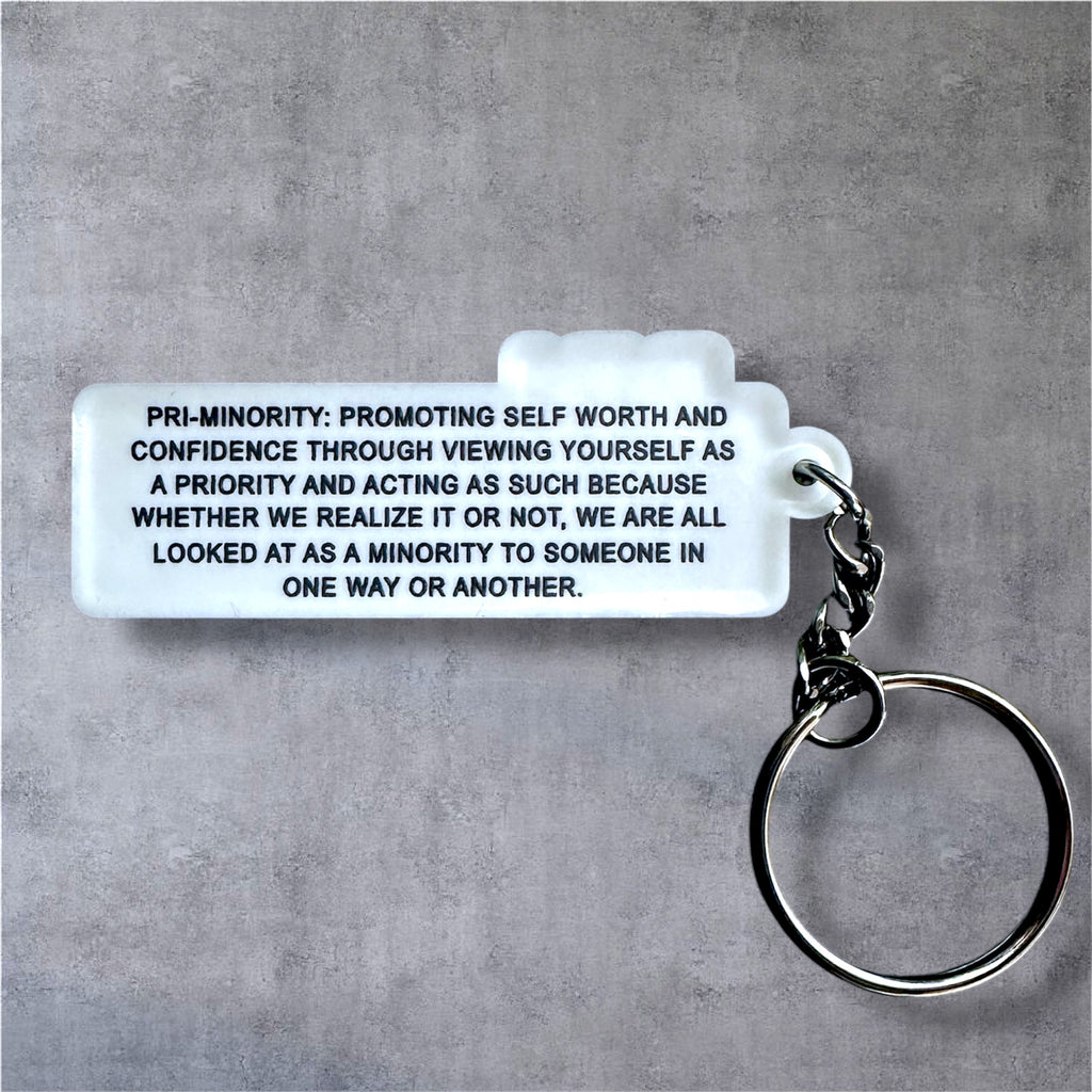 PRIMINORITY Keychain