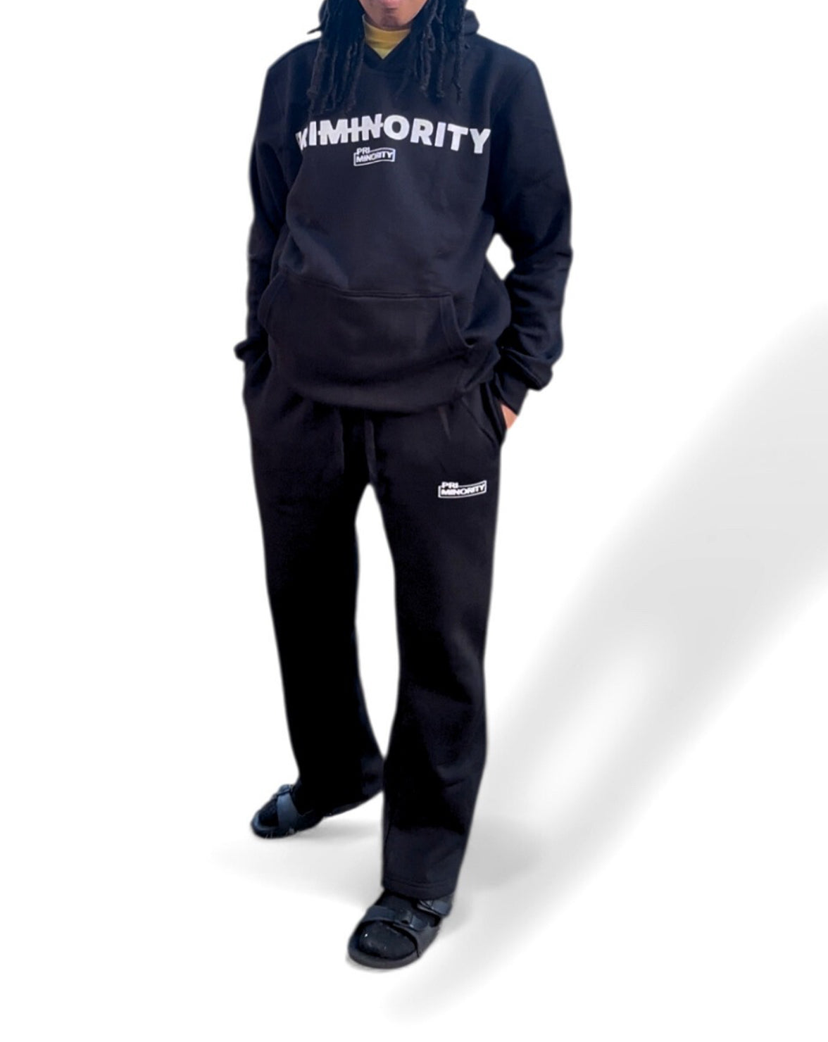 Priminority Fleece Premium Sweatpants<br>2 Colors