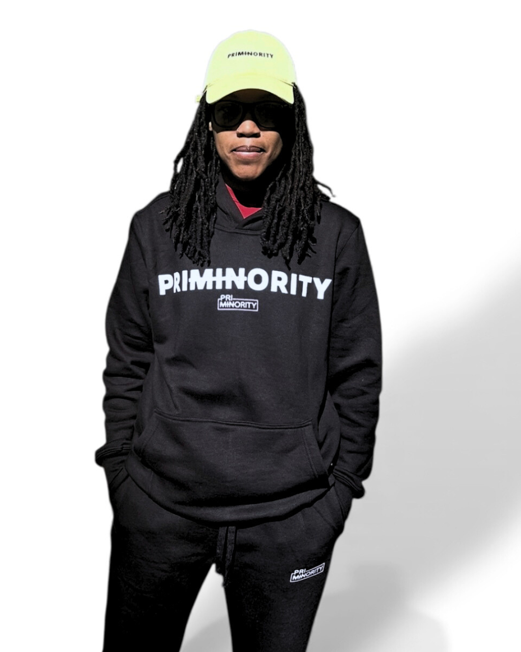 Priminority Fleece Premium Pullover Hoodie<br>3 Colors