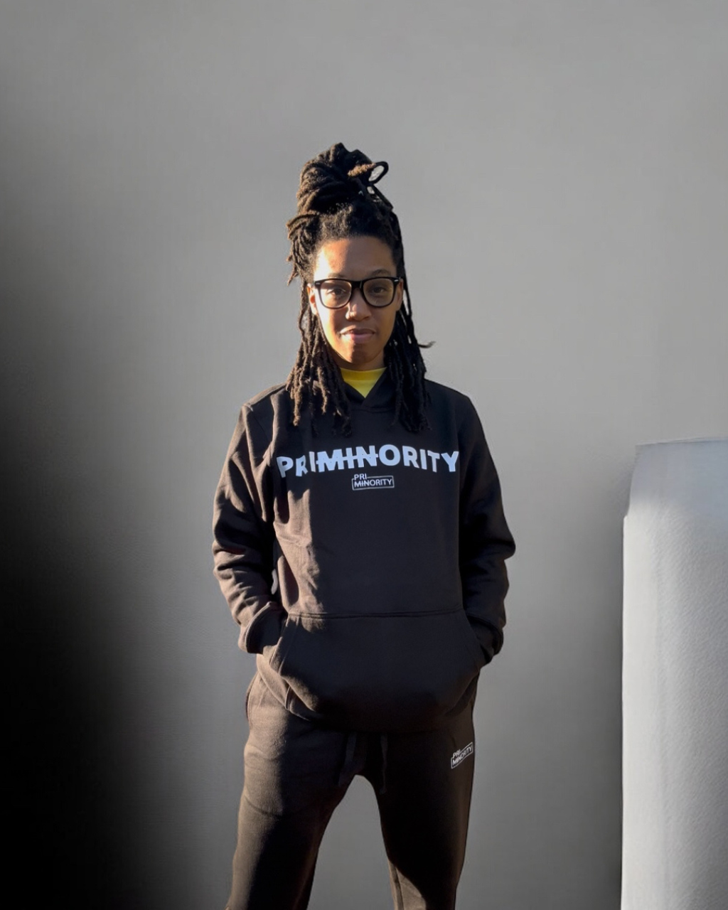 Priminority Fleece Premium Pullover Hoodie<br>3 Colors