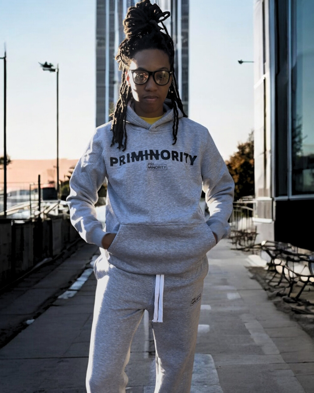 Priminority Fleece Premium Pullover Hoodie<br>3 Colors
