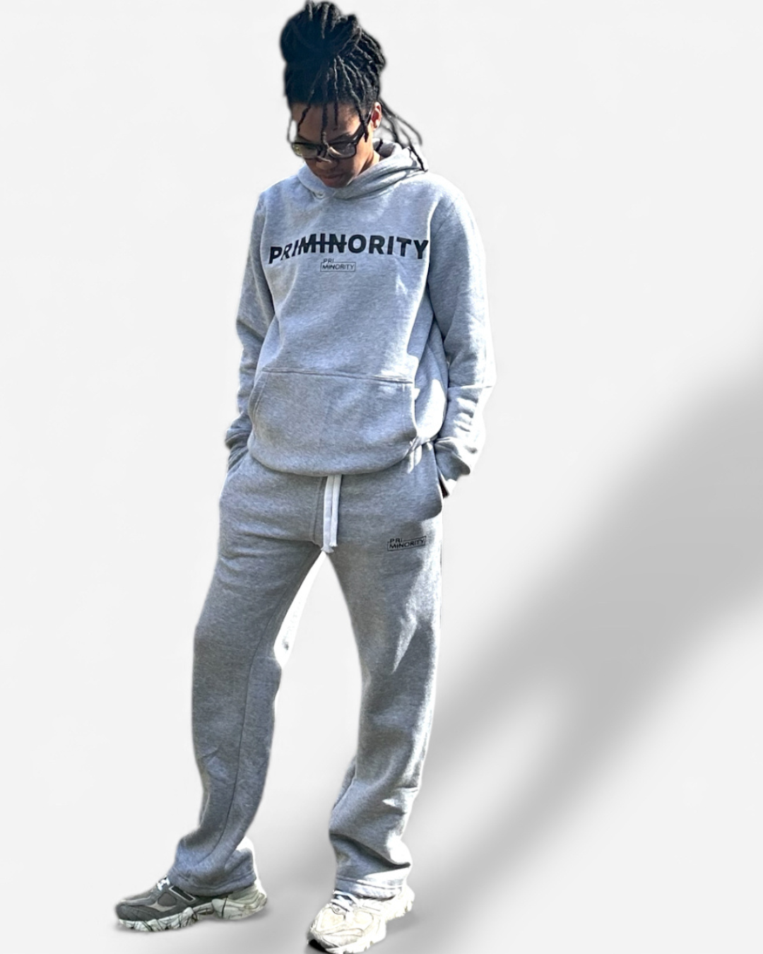 Priminority Fleece Premium Sweatpants<br>2 Colors