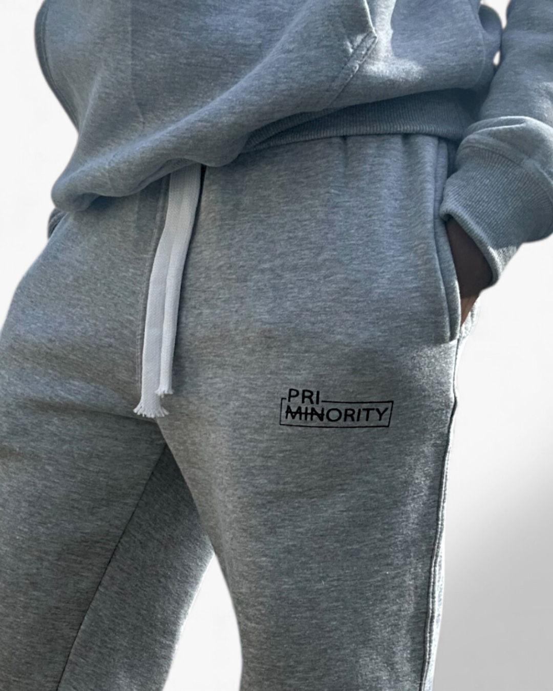 Priminority Fleece Premium Sweatpants<br>2 Colors