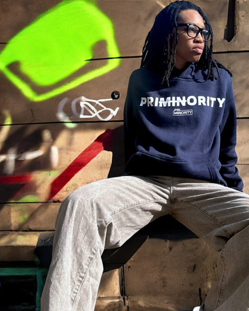 Priminority Fleece Premium Pullover Hoodie<br>3 Colors