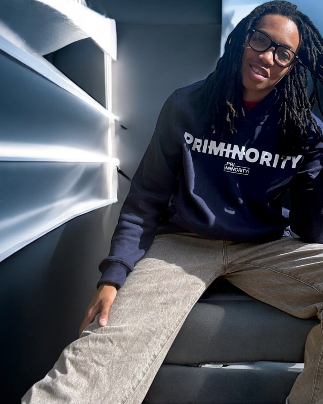 Priminority Fleece Premium Pullover Hoodie<br>3 Colors